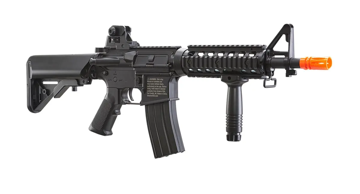 Elite Force M4 Ris Cqb Beginner Package Airsoft Rifle - (Black) 1