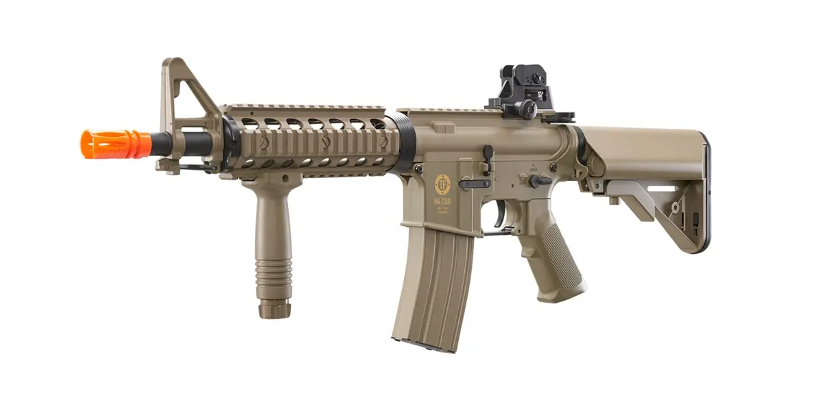 Elite Force New Tf M4 Cqb Airsoft Rifle - Fde 1