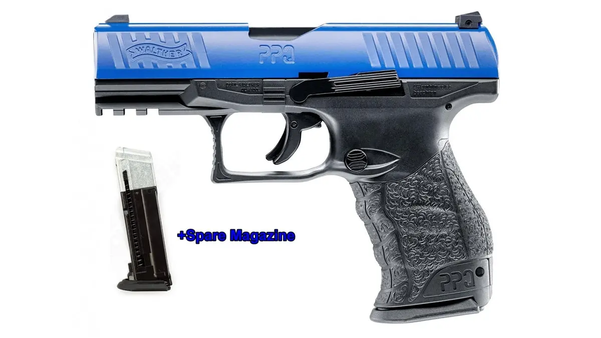 T4e Umarex Walther Ppq Le M2 Gen2 .43Cal Co2 Paintball Pistol W- Spare Mag *Pre-Order Eta Mid August* 1