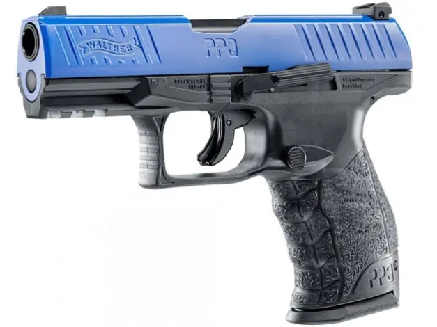 T4e Umarex Walther Ppq Le M2 Gen2 .43Cal Co2 Paintball Pistol W- Spare Mag *Pre-Order Eta Mid August* 2