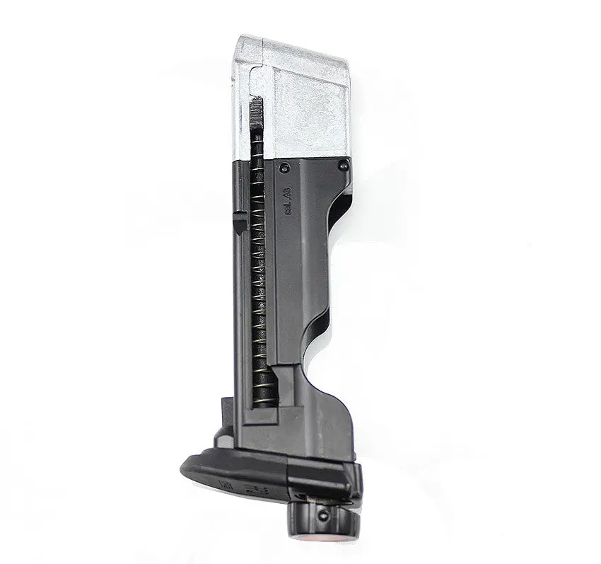 T4e Umarex Walther Ppq .43 Caliber Paintball Pistol Spare Quick Piercing Magazine 1