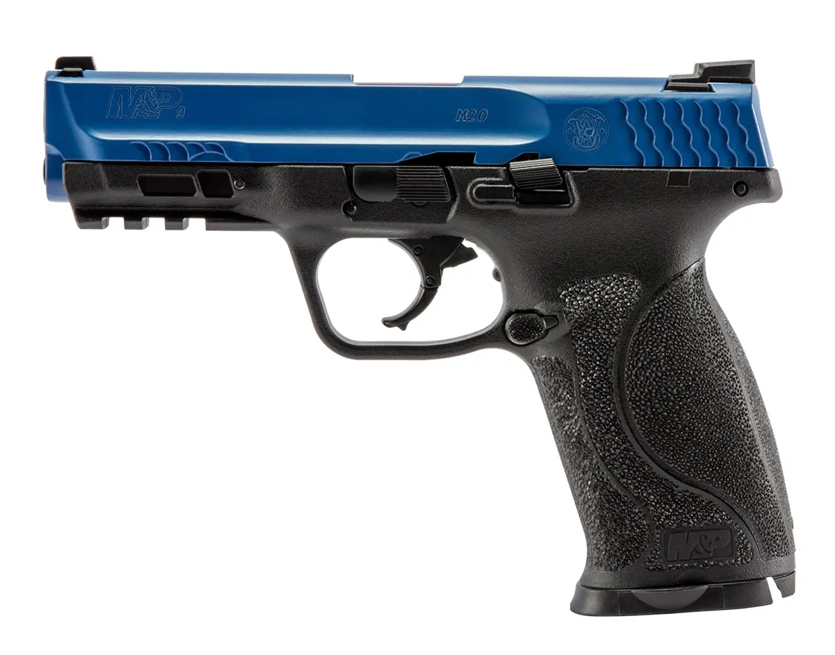 T4e Umarex .43Cal S&W M&P9 M2.0 Le Semi Automatic Co2 Paintball Pistol *Pre-Order Eta August* 1
