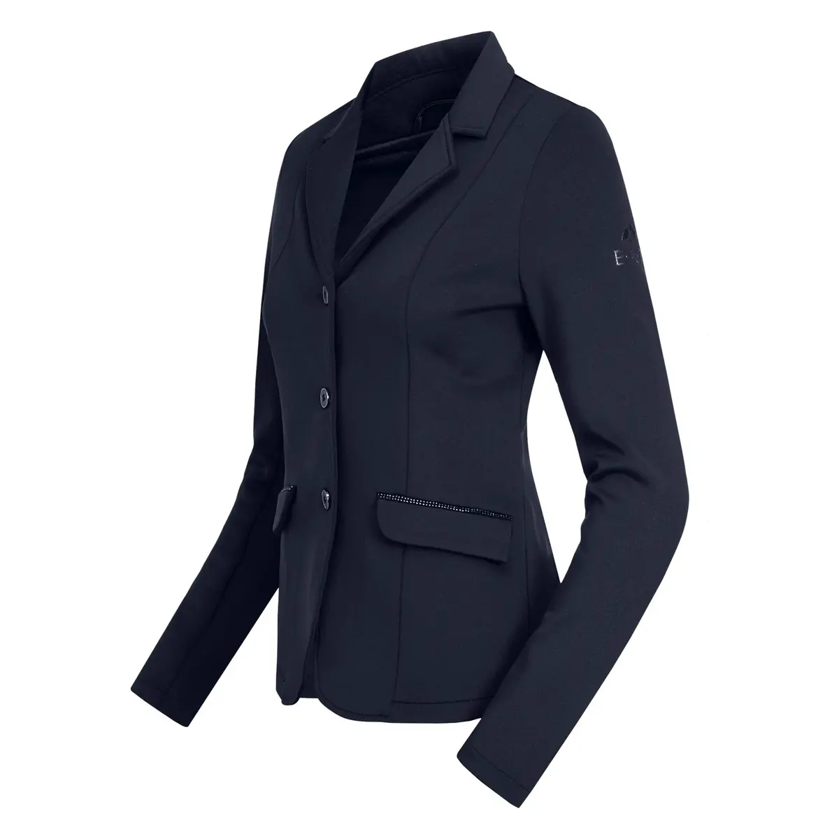 Elt Competition Jacket Lina Deep Blue 1