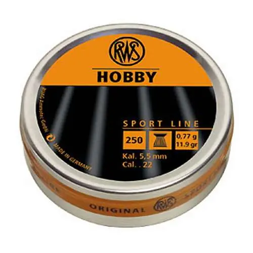 Rws Hobby .22 -250Ct Bb 1