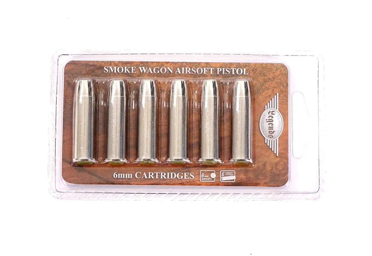 Elite Force Smoke Wagon Revolver Spare Shells (6 Pack) 1