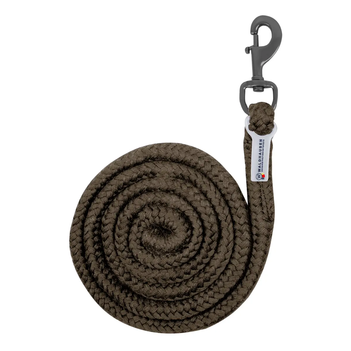 Waldhausen Plus Lead Rope Brown 2M 1