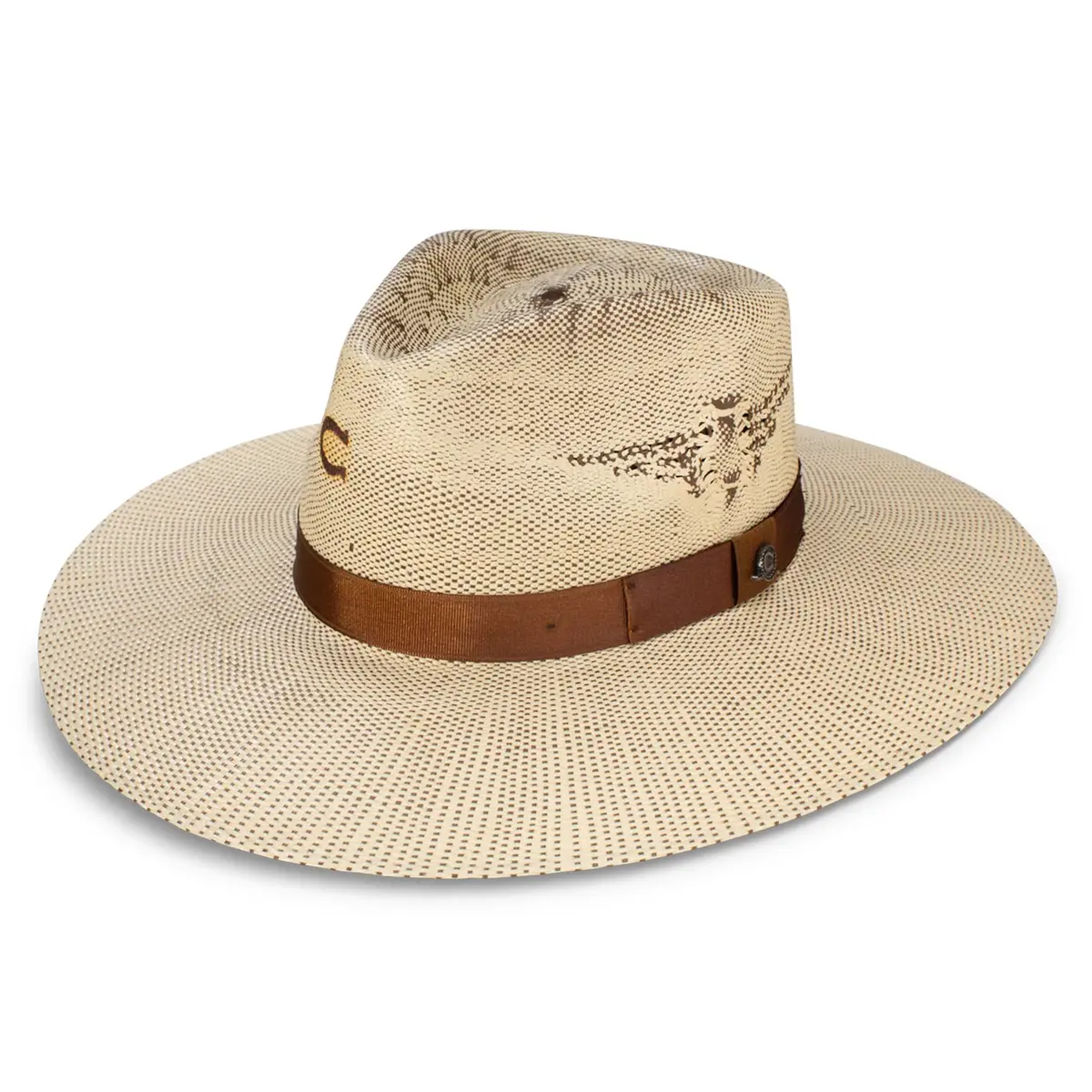 Charlie 1 Horse Straw Mexico Shore Tan/Brown 1