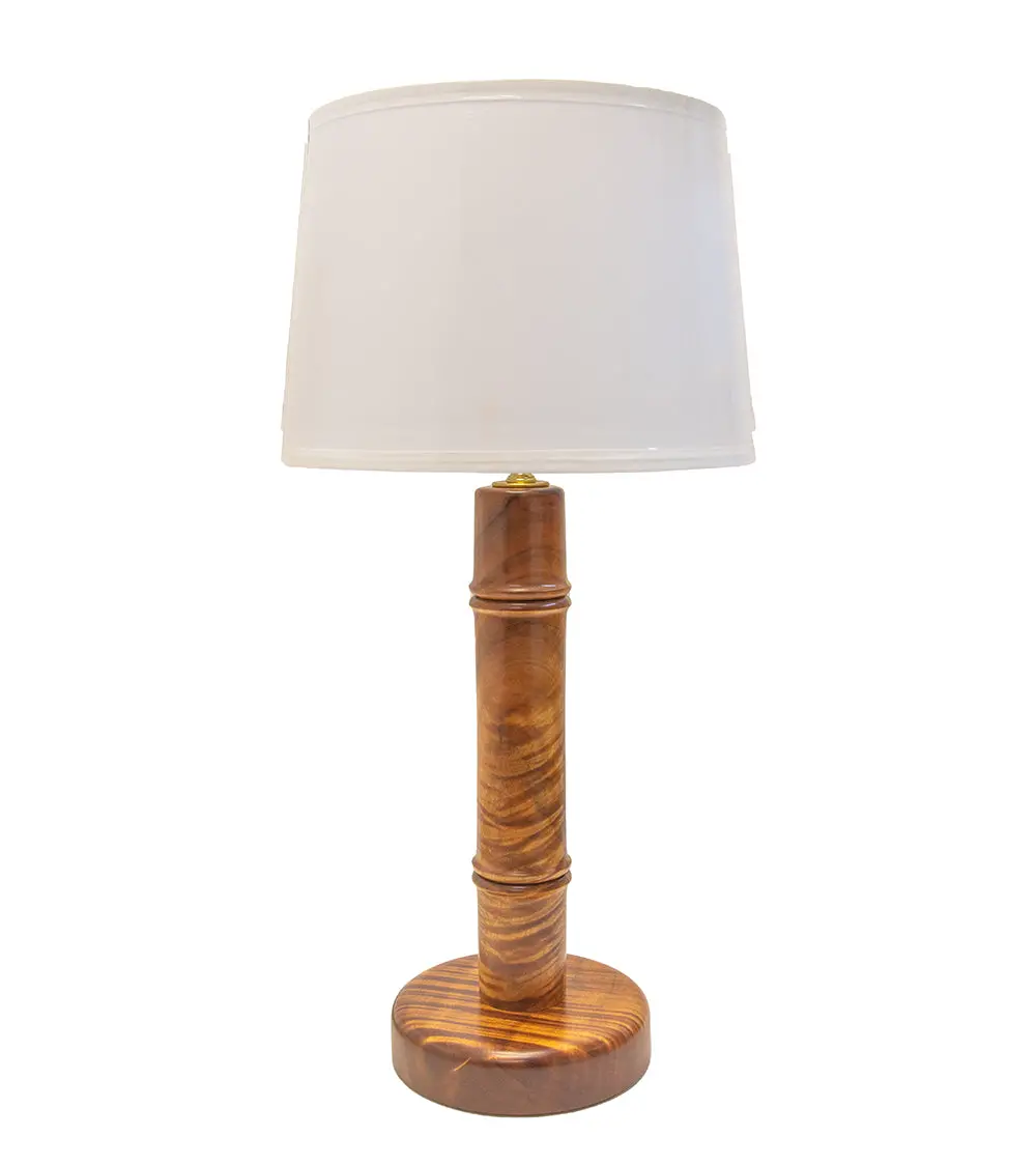 Bamboo Desk/Table Lamp 1