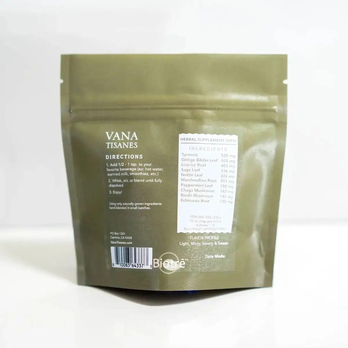Allergy Relief Plant & Mushroom Powder 2