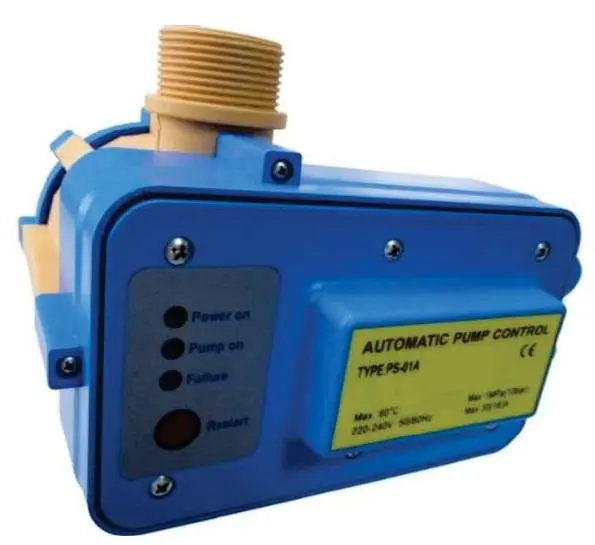 Aquaduty Pressure Controller - 10 Amp 230V 1