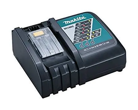 Makita Dc18rc Compact Fast Charger 1