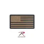 Rothco Us Flag Pvc Patch (Khaki) 1