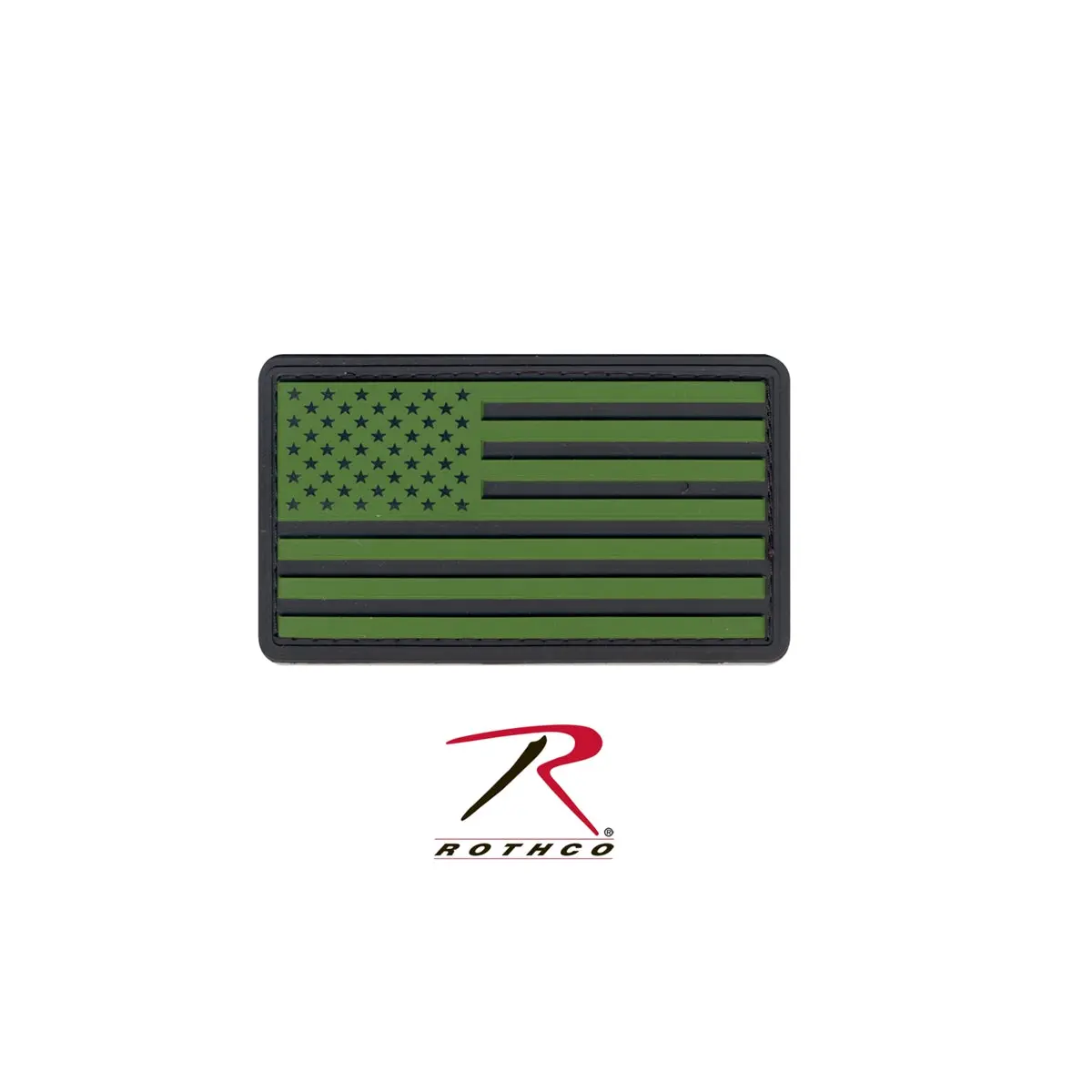 Rothco Pvc Us Flag (Od) 1