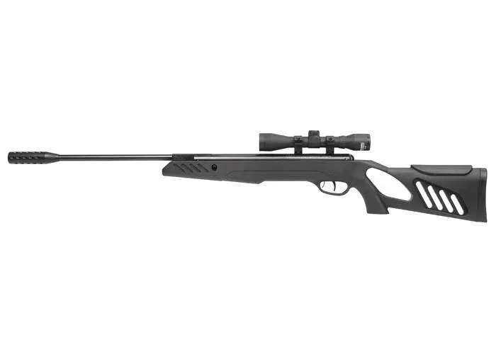 Swiss Arms Tac-1 Break Barrel .22Cal Airgun W- Scope - Blk 1