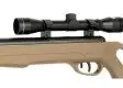 Swiss Arms Tac-1 Break Barrel .177Cal Airgun W- Scope - Tan 2