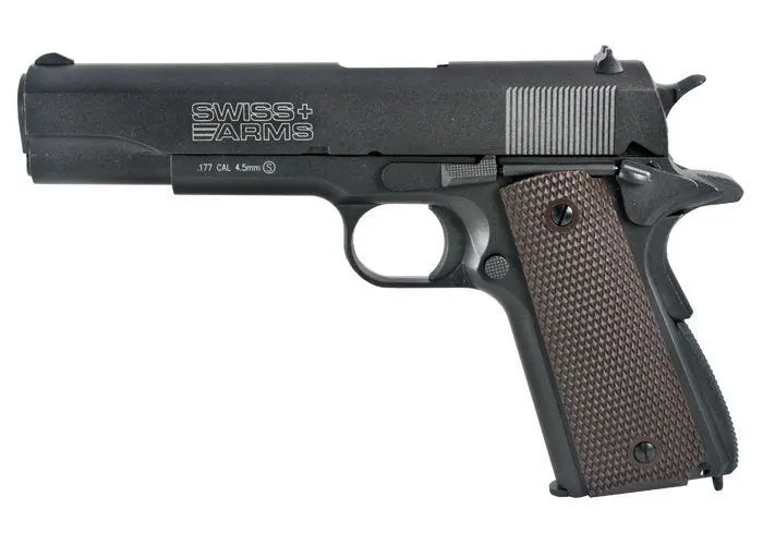 Swiss Arms Sa 1911 .177 Co2 Blowback Airgun 1