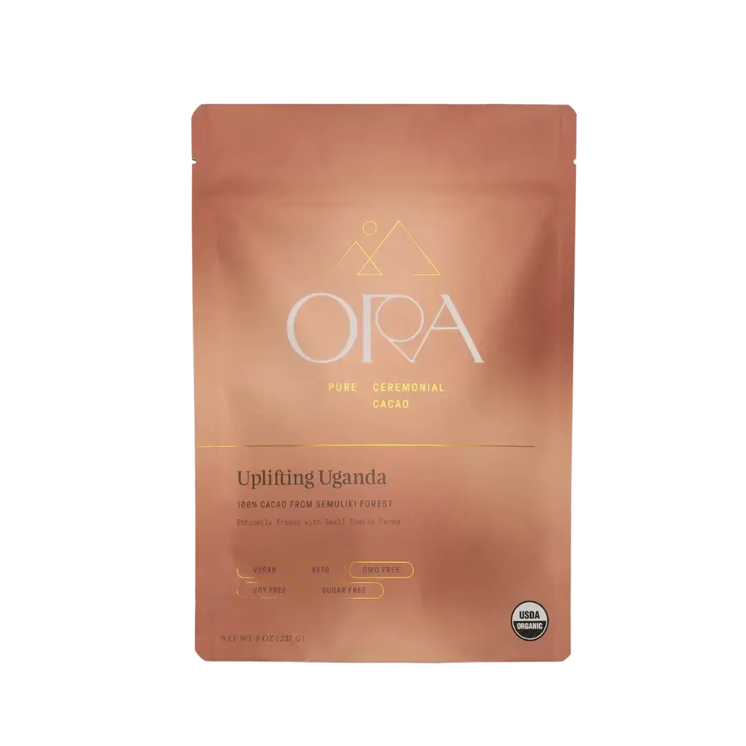 Uplifting Uganda - 100% Pure Organic Ceremonial Cacao 1