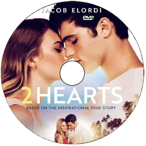 2 Hearts Dvd Movie 2020 Jacob Elordi 1