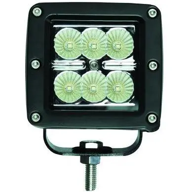 6Pack Driving Light (Flood And Spot) 10-20042/10-20043 2