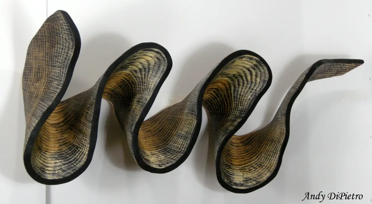 Wall Sculpture "Rewind" By Andy Dipietro 1