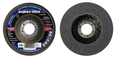 Superflex Industrial Zirconia Flap Disc 1
