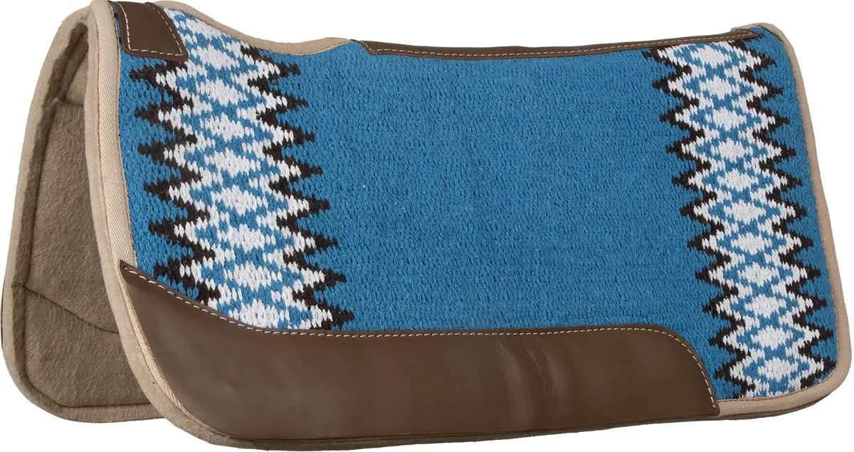 Ezy Ride Contoured Navajo/Tan Wool 1