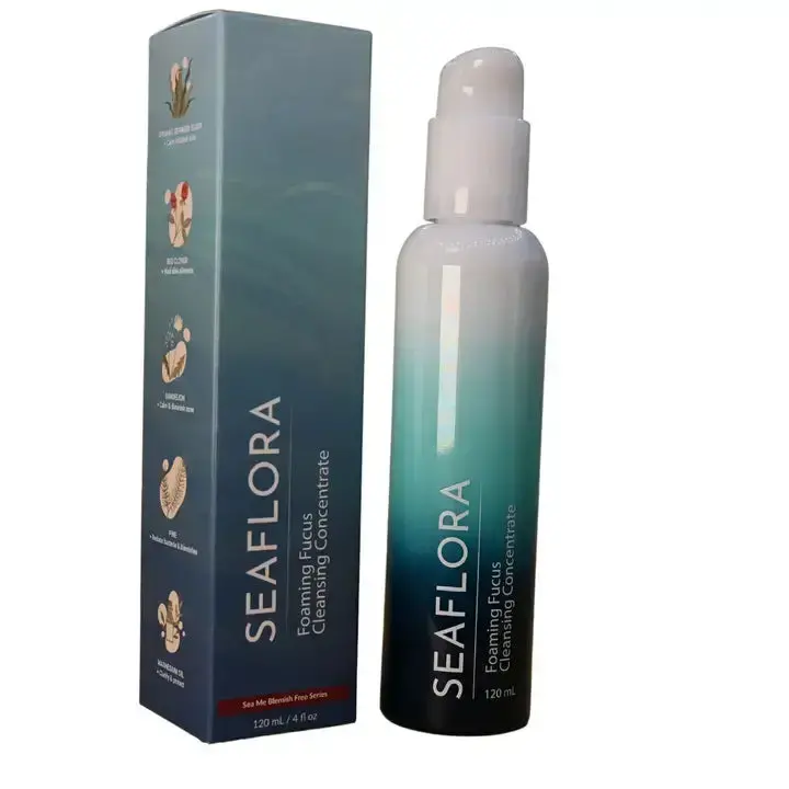 Seaflora Foaming Fucus Cleansing Concentrate  120Ml 1