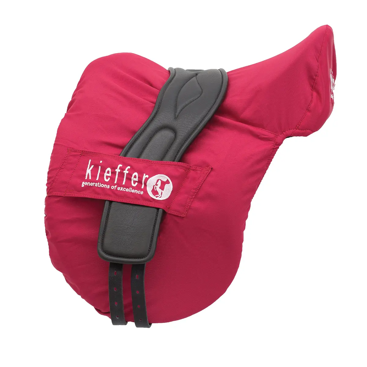 Kieffer Saddle Cover Comfort Red 1