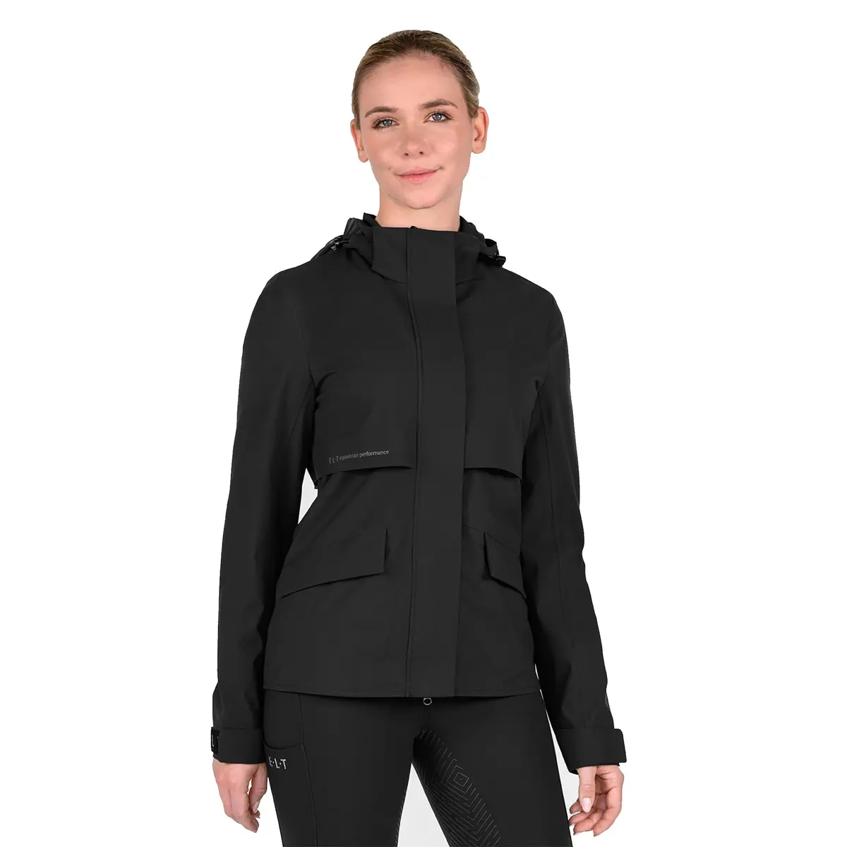 Elt Performance Rain Jacket Black 1