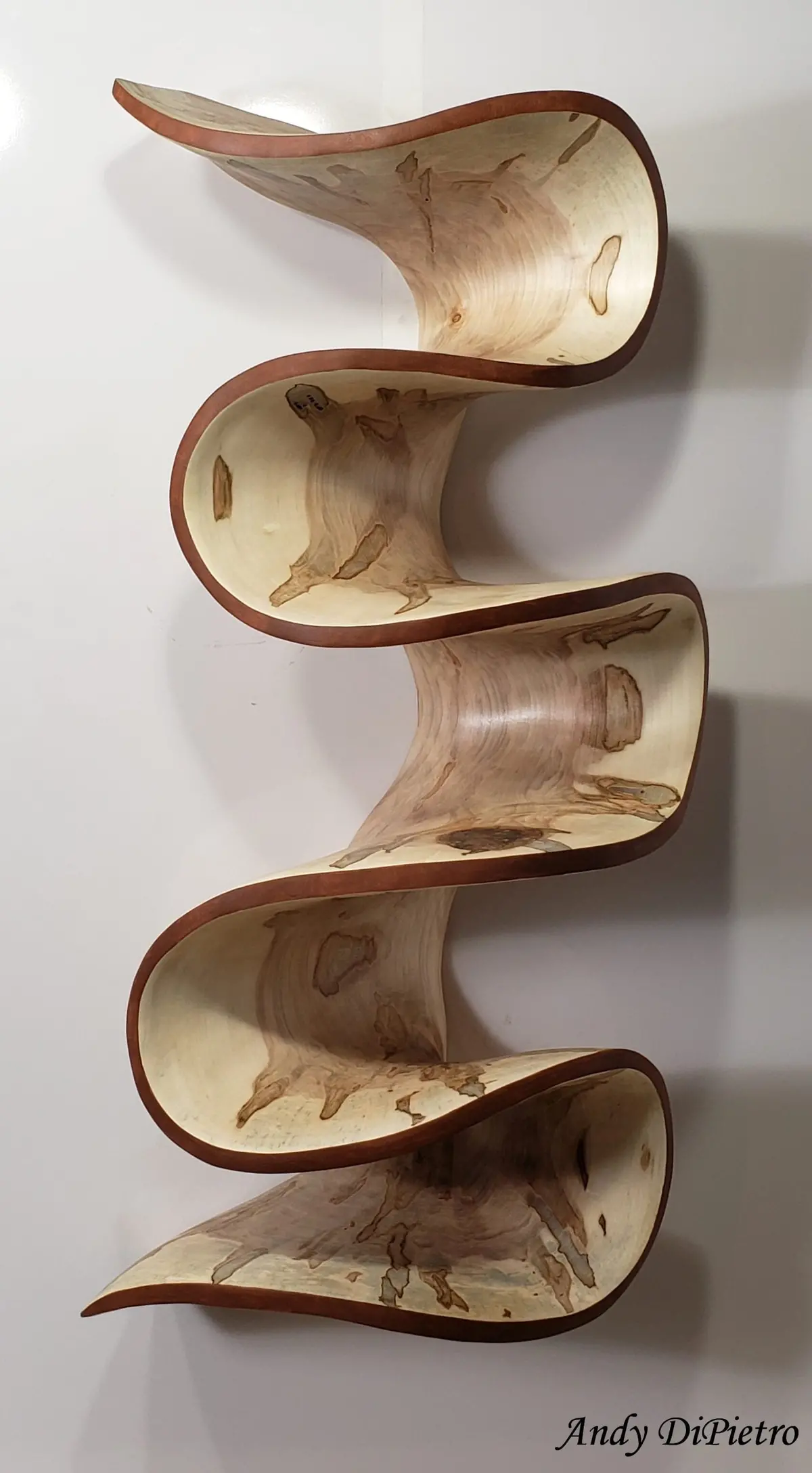 Wall Sculpture "On Course" By Andy Dipietro 1