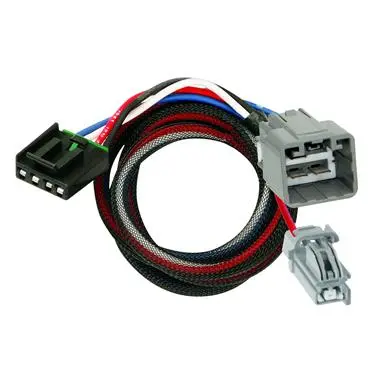 Tekonsha 3023-P Trailer Brake System Connector/ Harness; For Use With All Tekonsha Trailer Brake Systems; Ram 1