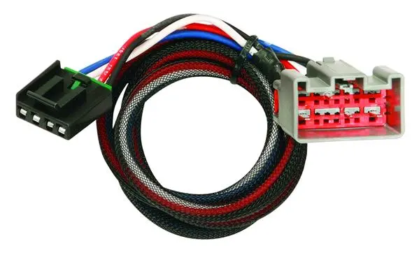 Tekonsha 3036-P Trailer Brake System Connector/ Harness; Ford/Lincoln 1