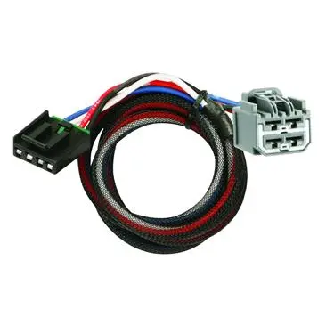 Tekonsha 3045 Trailer Brake System Connector/ Harness; Brake Control Wiring Harness; Dodge/Jeep 1