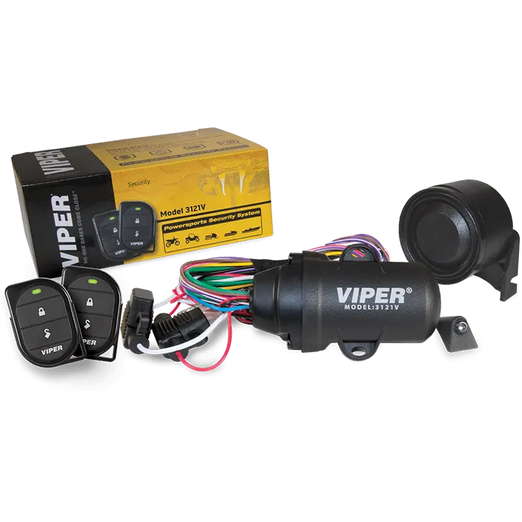 Viper Powersports 1 Way Security (Alarm) System 1