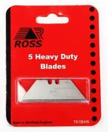 Ross Heavy Duty Blades - Pack Of 5 1