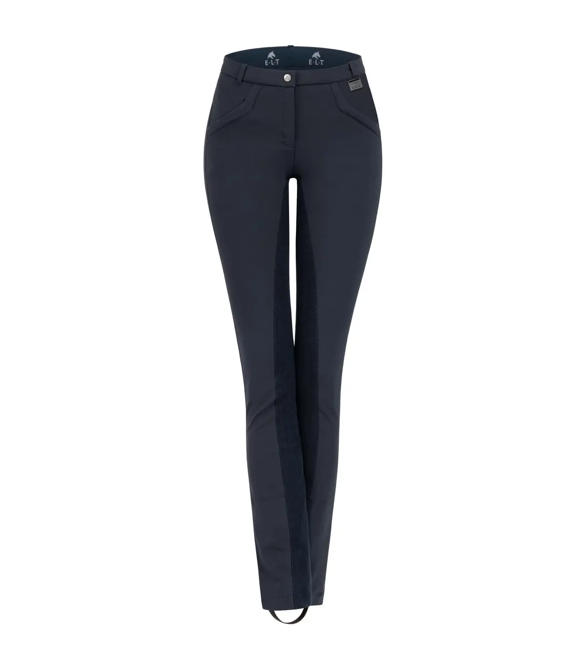 Elt Micro Jodhpurs Night Blue 1