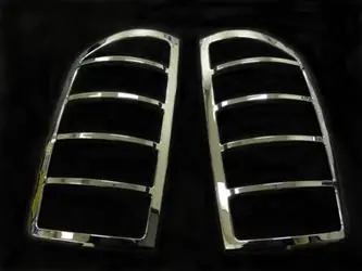 Tfp (International Trim) 330D Tail Light Molding; Chrome Plated; Abs Plastic; Dodge Ram (Discontinued) 1