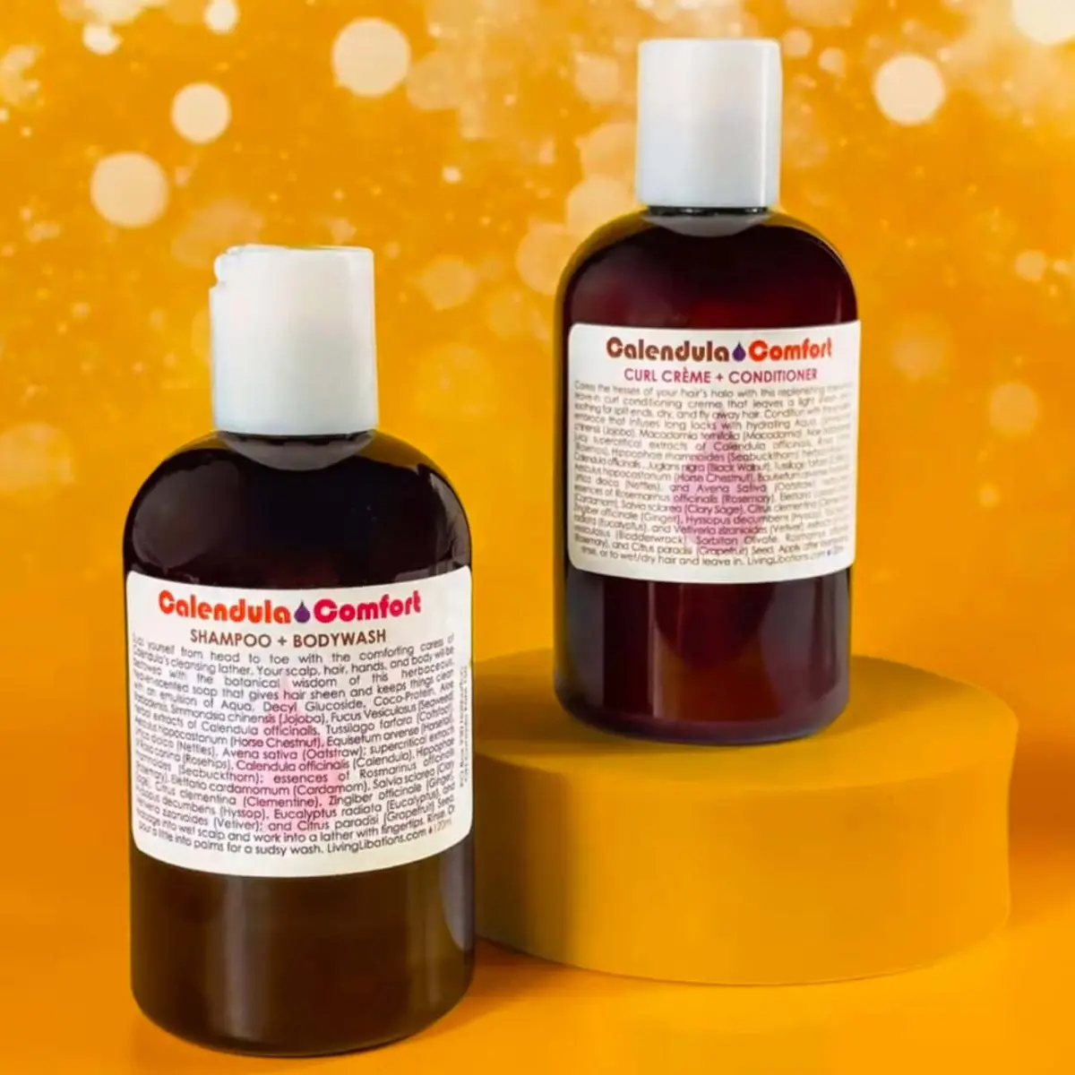 Calendula Comfort - Curl Crème & Conditioner 1