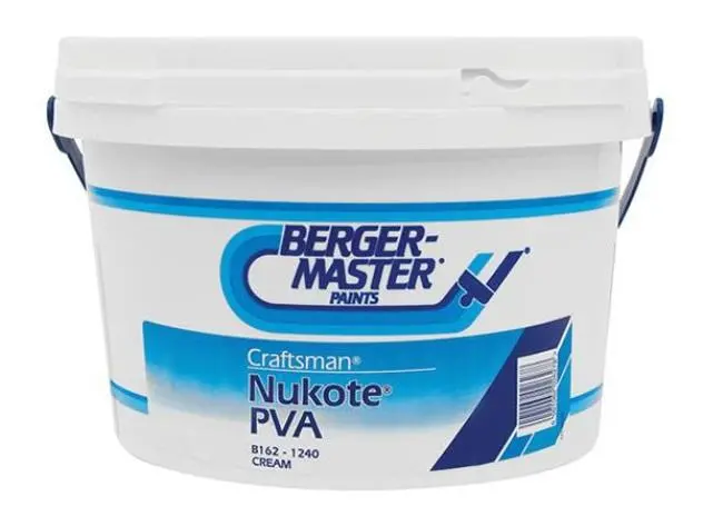Dulux Bergermaster Craftsman Nukote Pva - White 1