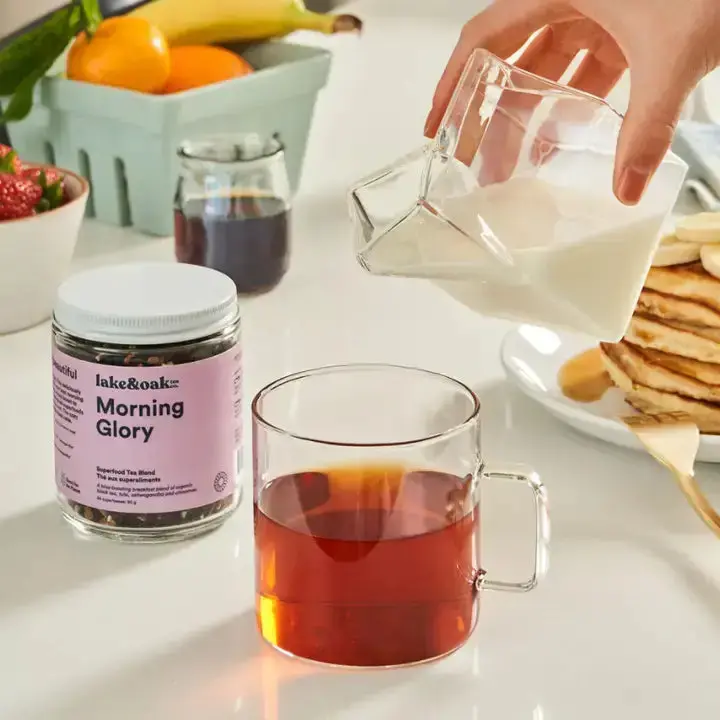 Morning Glory – Superfood Tea Blend (90G) | Lake & Oak 1