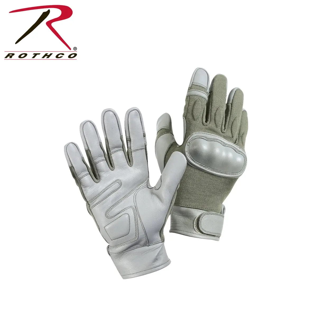Rothco Hard Knuckle Tactical Gloves (Flg) (S) 1