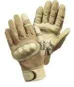 Rothco Hard Knuckle Tactical Gloves (*New* Tan) (L) 1