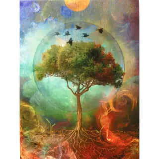 Tree Of Life Card – Celebrate Growth & Connection 1