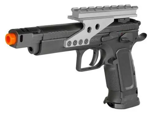 Tanfoglio Gold Custom Full Metal Co2 Blowback Airsoft Pistol 1