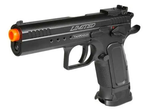 Tanfoglio Limited Custom Full Metal Co2 Blowback Airsoft Pistol 1