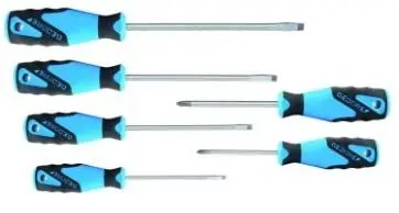 Gedore Screwdriver Set (Slotted And Cross-Head Screws) 6
