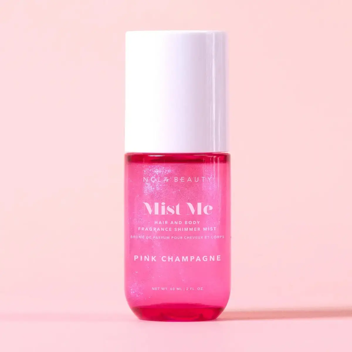 Mist Me Pink Champagne Hair And Body Shimmer Mist 1