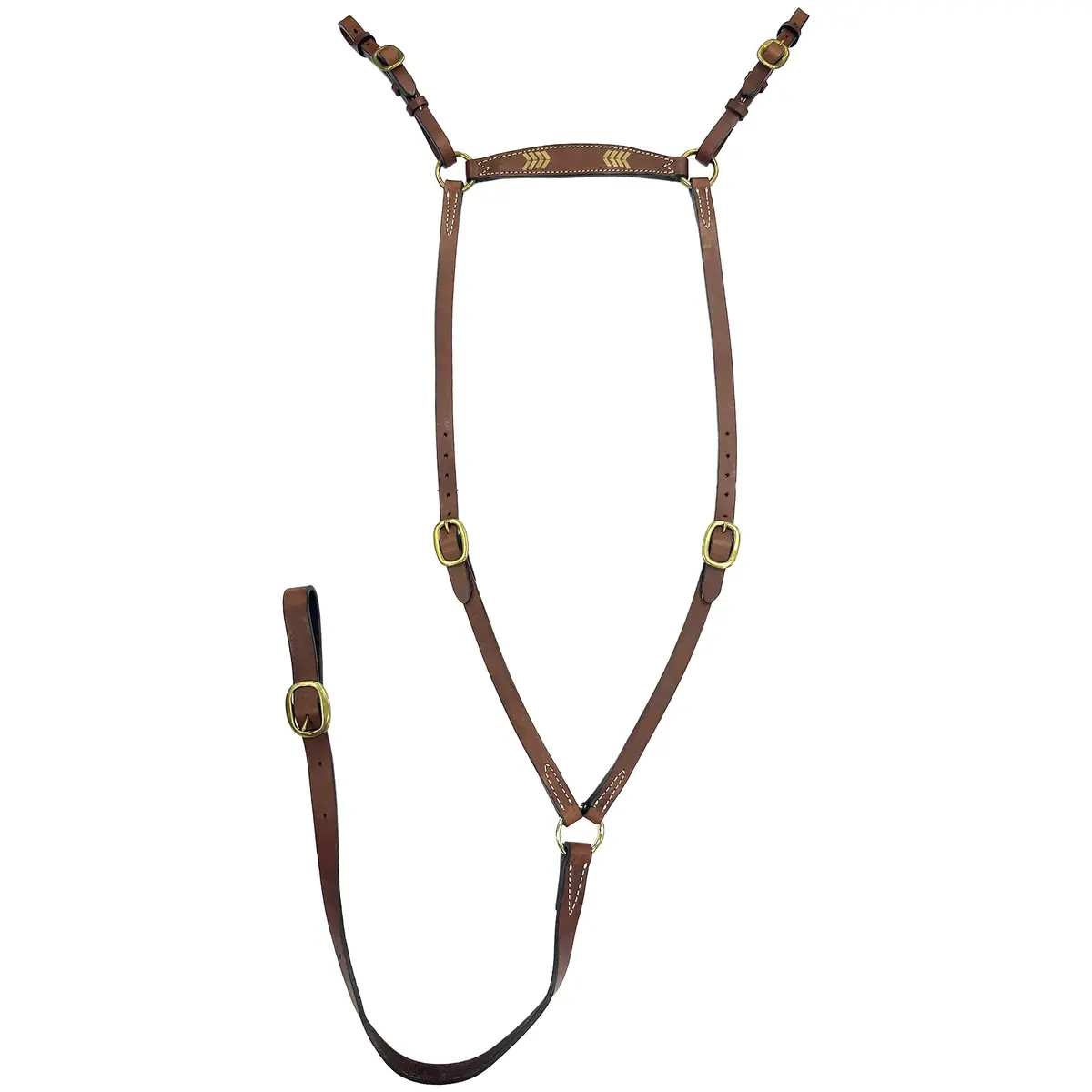 Ezy Ride Stockman Breastplate With Arrow Toast 1
