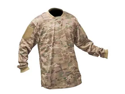 Valken Echo Combat Shirt, V-Cam (L) 1