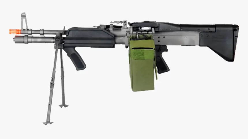 A&K M60 Light Machine Gun (Model: Mk43 / M60e4) 1